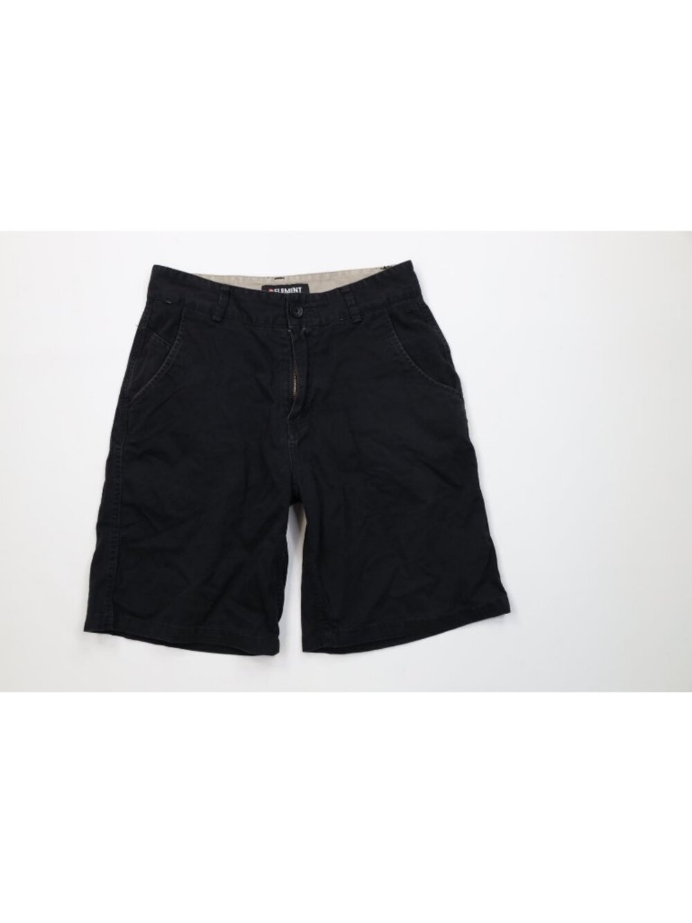 Vintage Element Skatboards Mens 30 Faded Bam Margera Skateboarding Shorts Black